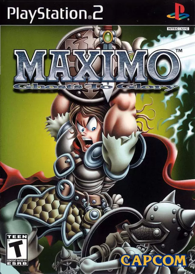 PS2 Games - Maximo: Ghosts to Glory