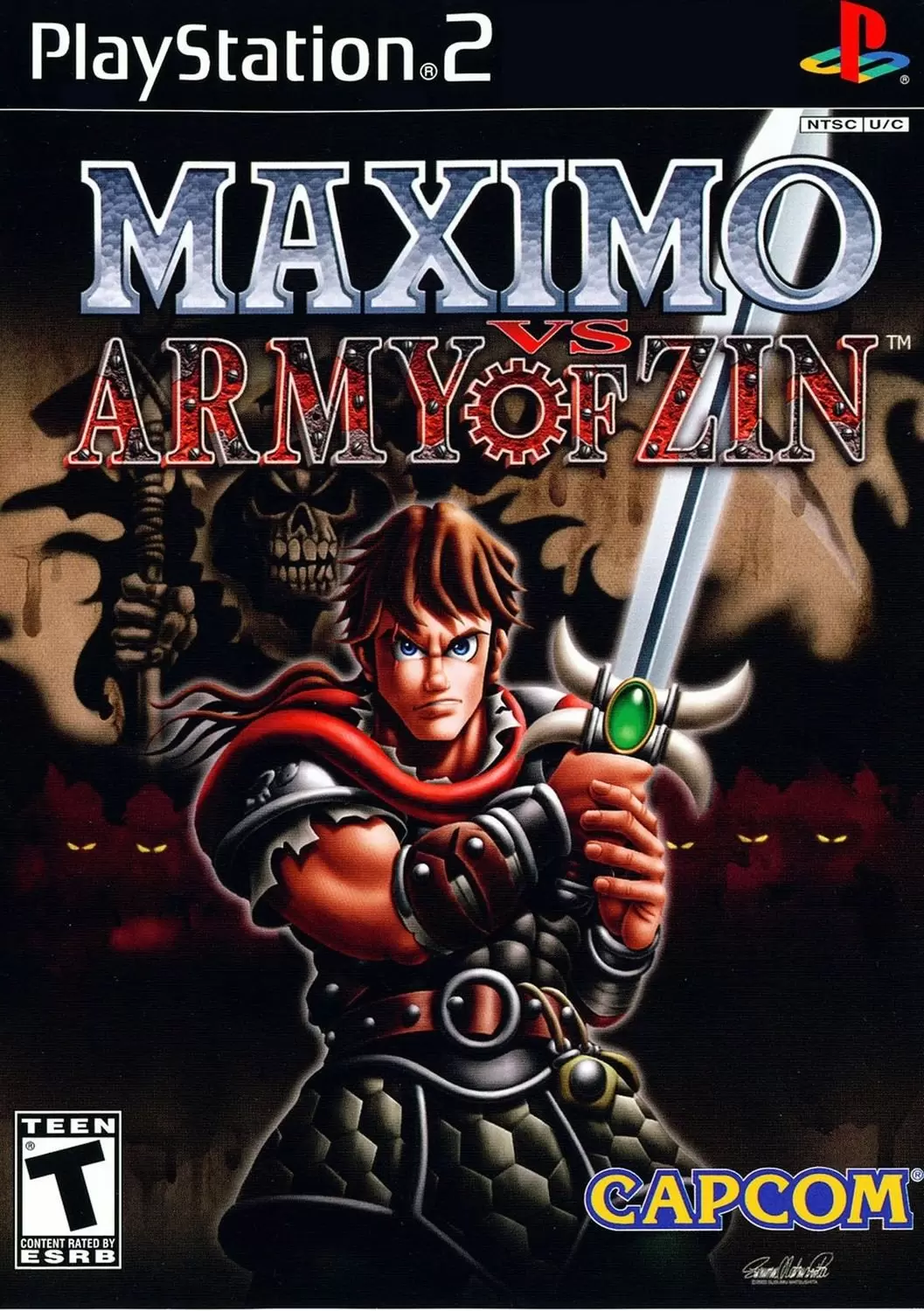 PS2 Games - Maximo vs. Army of Zin