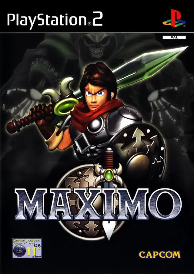 Jeux PS2 - Maximo