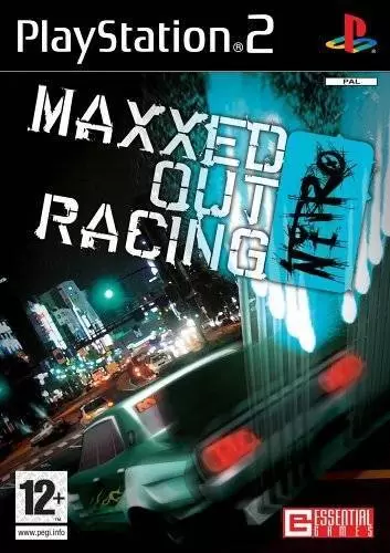 PS2 Games - Maxxed Out Racing: Nitro