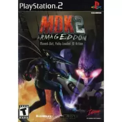 MDK 2: Armageddon