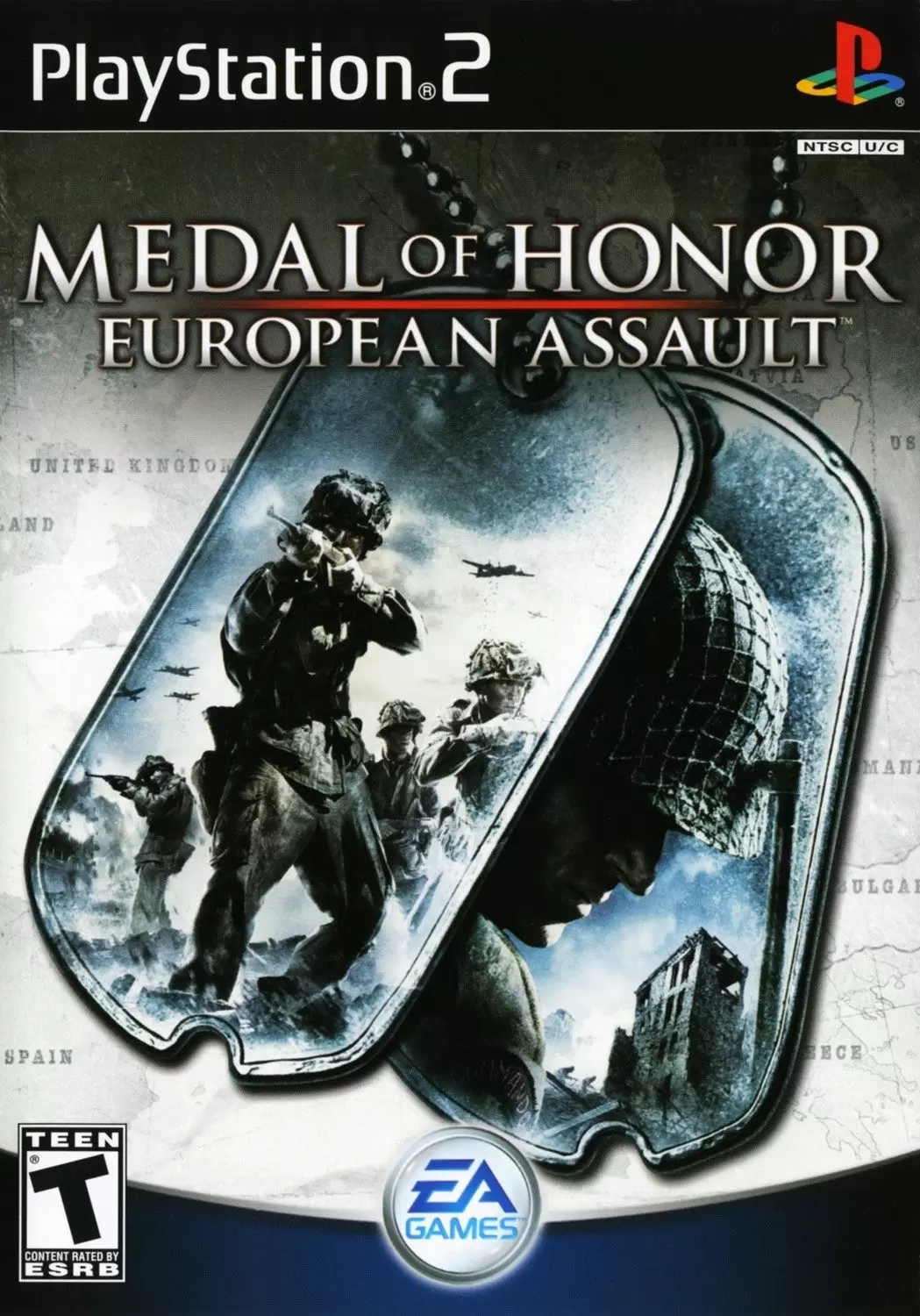 Jeux PS2 - Medal of Honor: European Assault