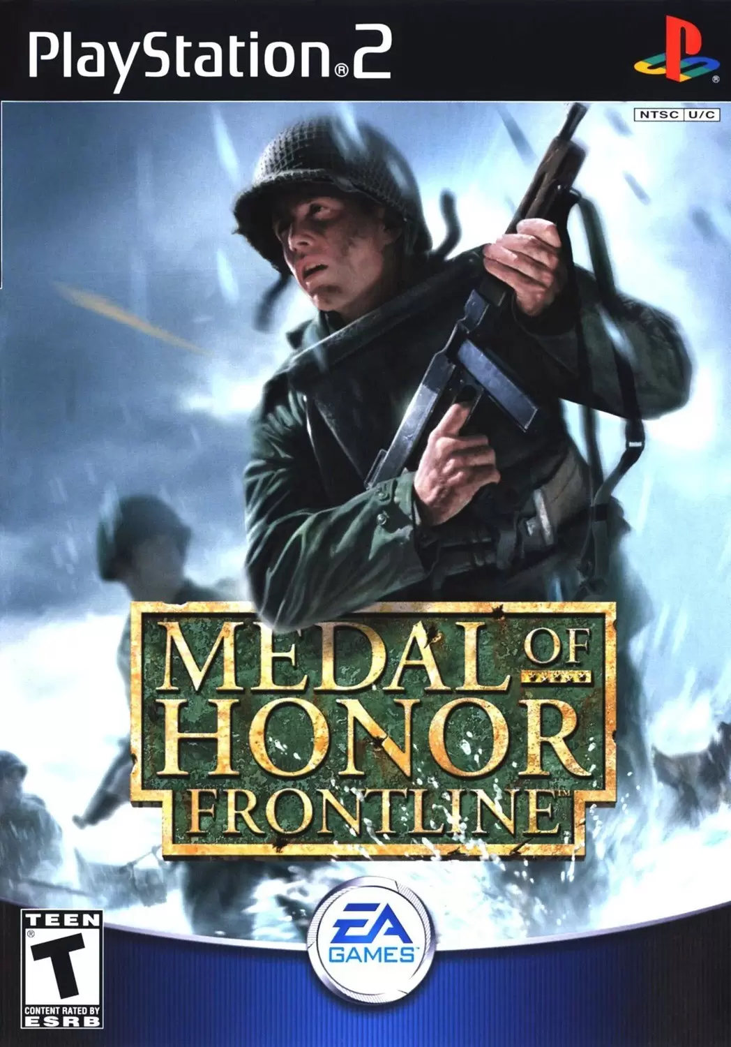PS2 Games - Medal of Honor: Frontline