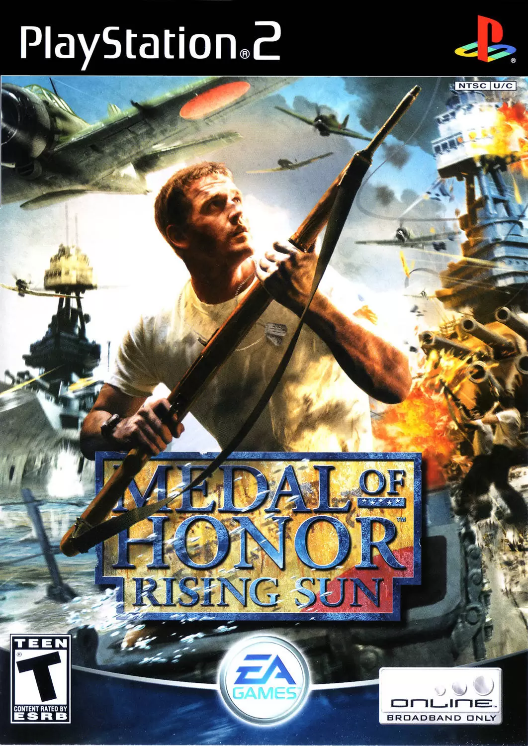 PS2 Games - Medal of Honor: Rising Sun