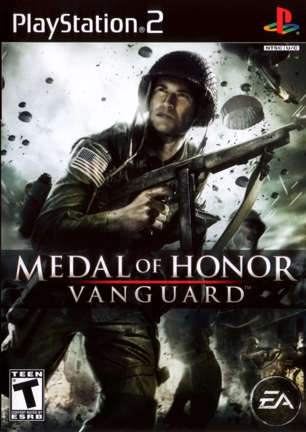 PS2 Games - Medal of Honor: Vanguard