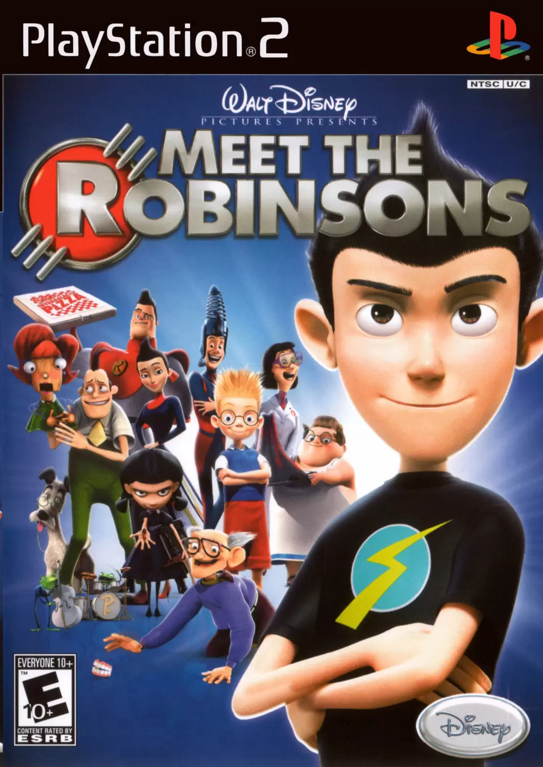 PS2 Games - Meet the Robinsons