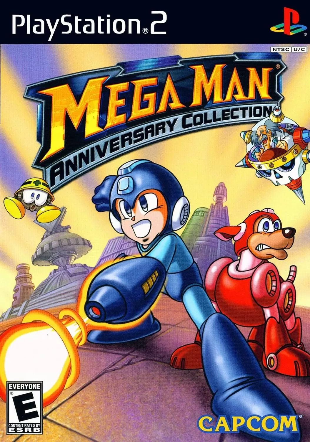 Jeux PS2 - Mega Man Anniversary Collection