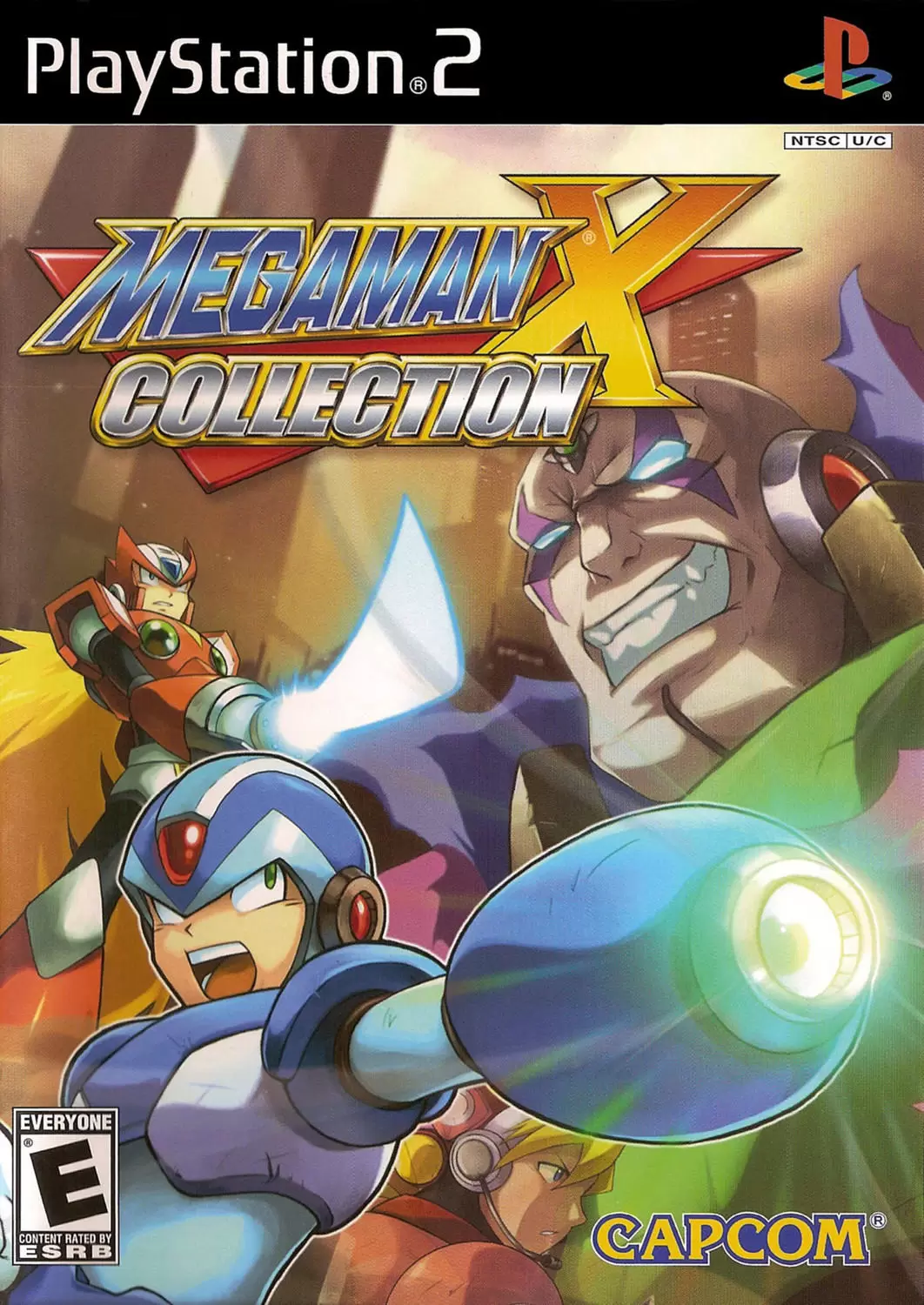Jeux PS2 - Mega Man X Collection