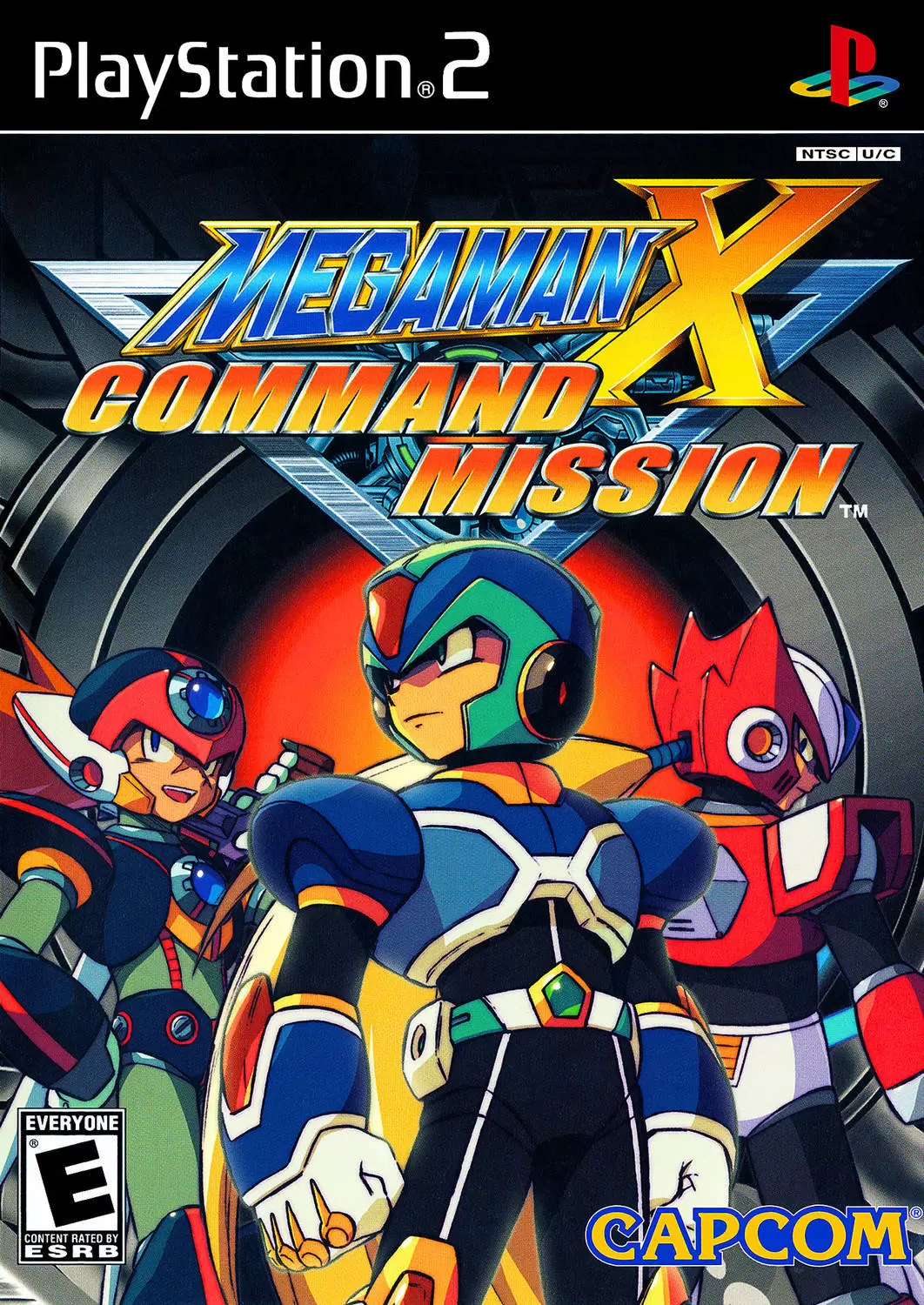 PS2 Games - Mega Man X: Command Mission