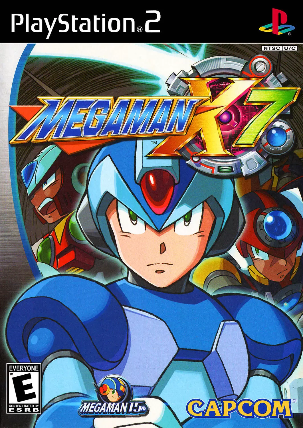 Jeux PS2 - Mega Man X7