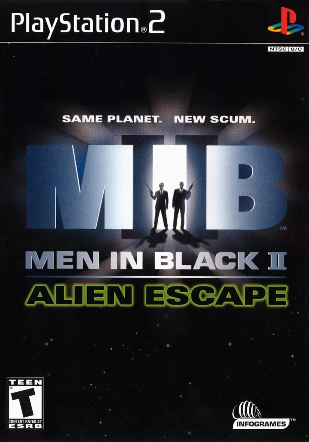 PS2 Games - Men in Black II: Alien Escape