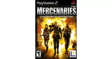 Mercenaries: Playground of Destruction - PlayStation 2