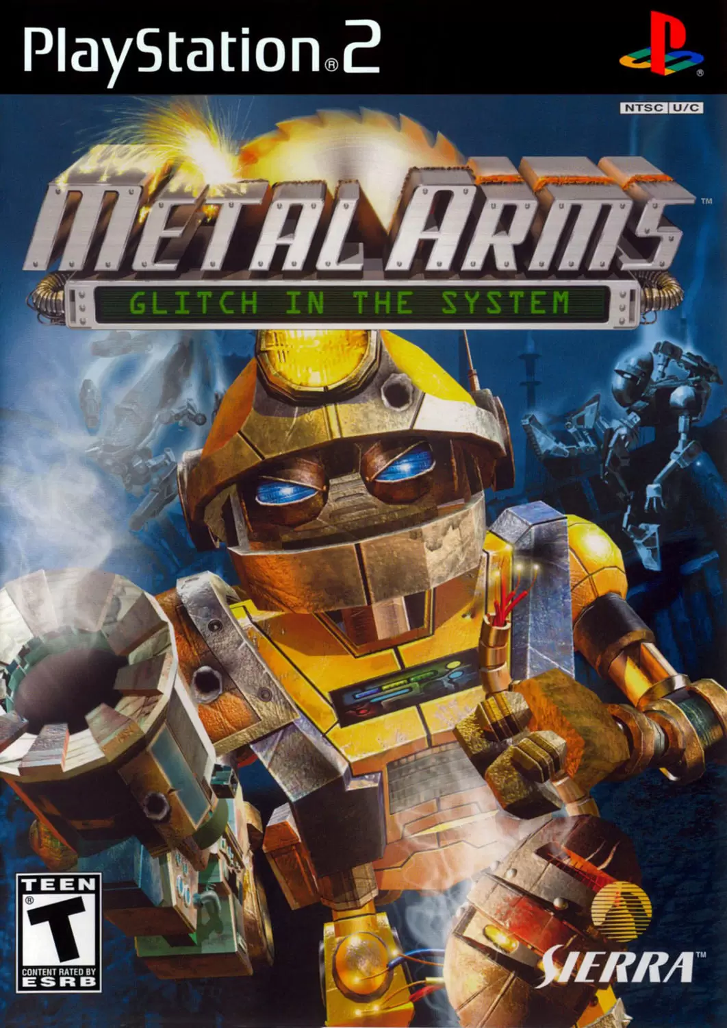 PS2 Games - Metal Arms: Glitch in the System