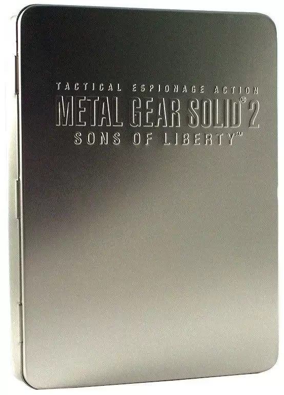 Jeux PS2 - Metal Gear Solid 2: Sons of Liberty Limited Edition