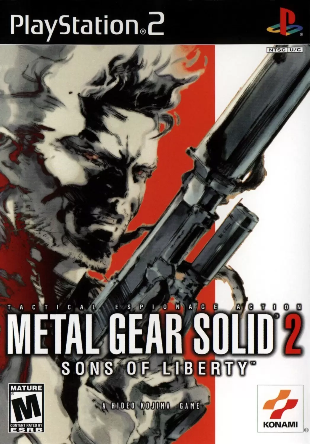 PS2 Games - Metal Gear Solid 2: Sons of Liberty