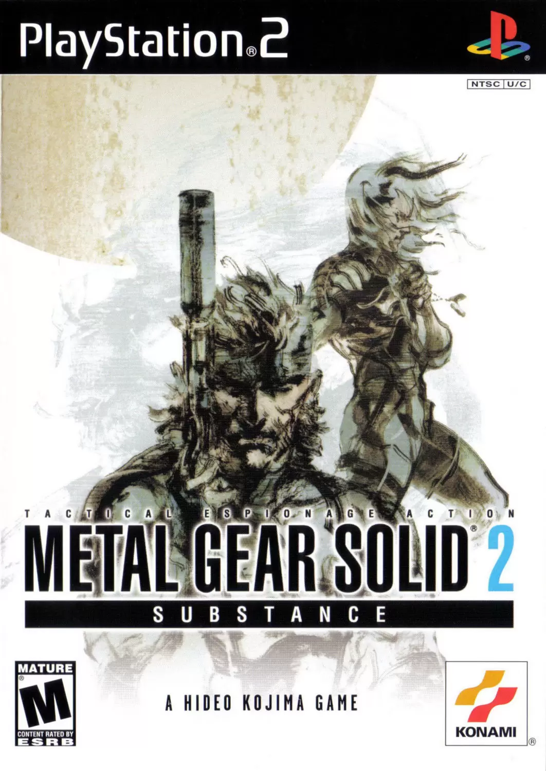 PS2 Games - Metal Gear Solid 2: Substance