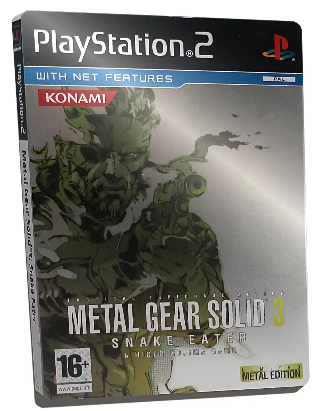 Jeux PS2 - Metal Gear Solid 3 – Limited Metal Edition