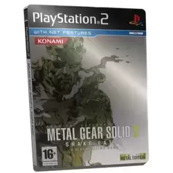 Metal Gear Solid 3 – Limited Metal Edition
