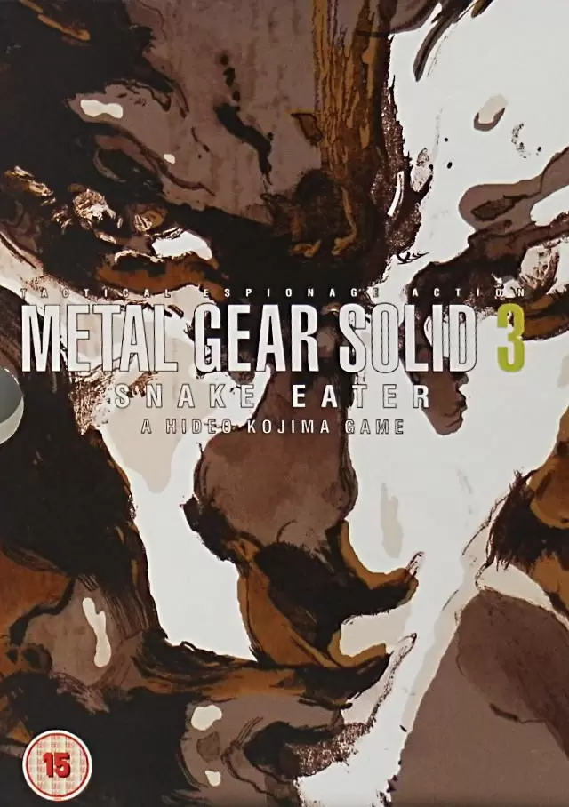 PS2 Games - Metal Gear Solid 3: Snake Eater (Slipcase Edition)