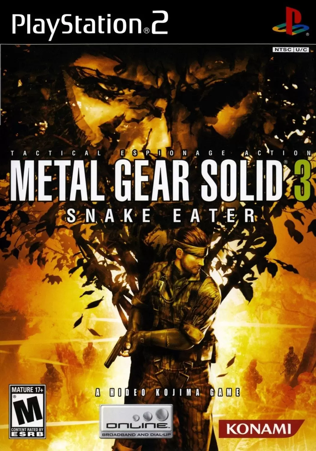 Jeux PS2 - Metal Gear Solid 3: Snake Eater