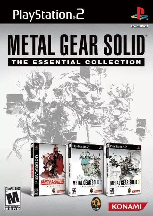 Jeux PS2 - Metal Gear Solid: The Essential Collection