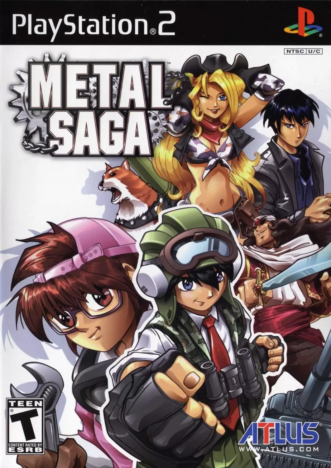 Jeux PS2 - Metal Saga