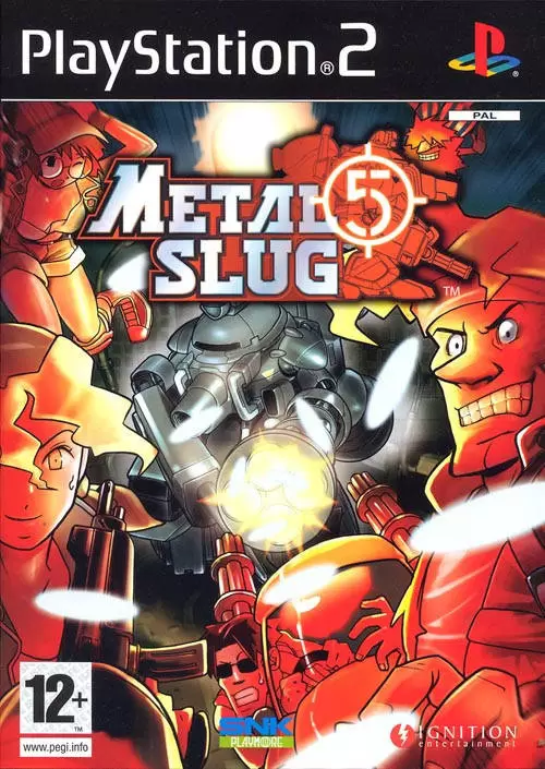 Jeux PS2 - Metal Slug 5