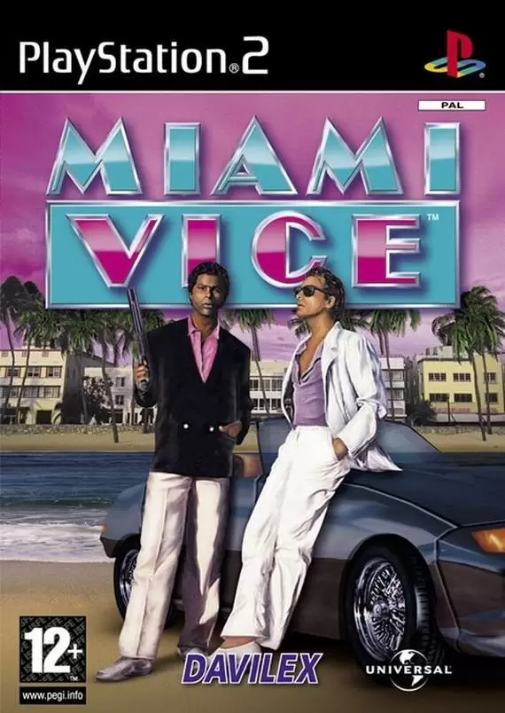 PS2 Games - Miami Vice
