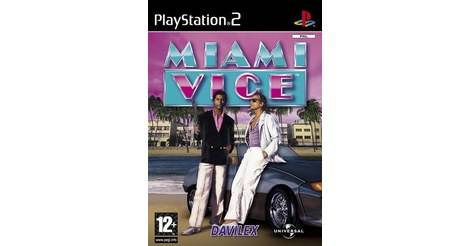miami vice playstation 2