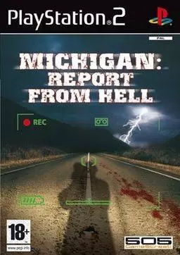 PS2 Games - Michigan: Report from Hell