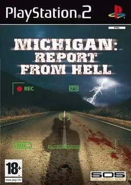 Jeux PS2 - Michigan: Report from Hell