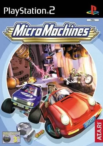PS2 Games - Micro Machines