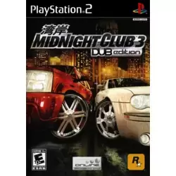 Liste Rockstar Games - Midnight club - Sony Playstation