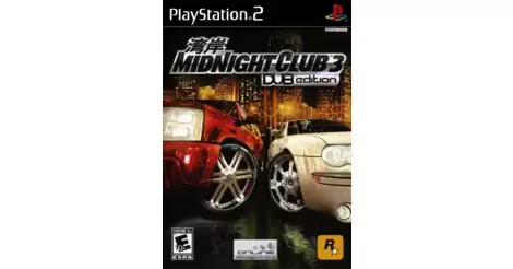 Midnight Club 3: Dub Edition Remix (2006) - Sony Playstation 2