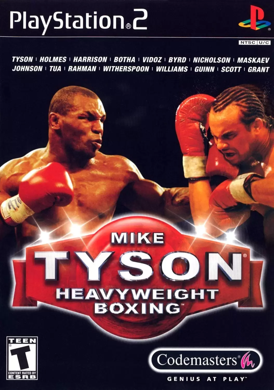 Jeux PS2 - Mike Tyson Heavyweight Boxing