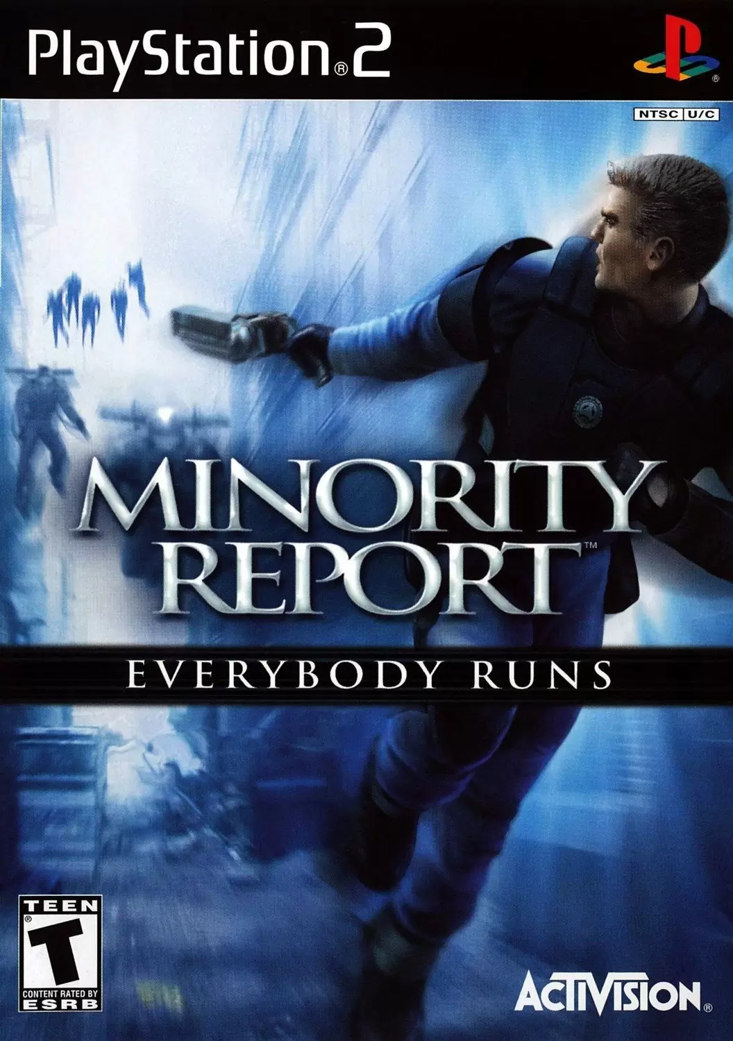 PS2 Games - Minority Report: Everybody Runs