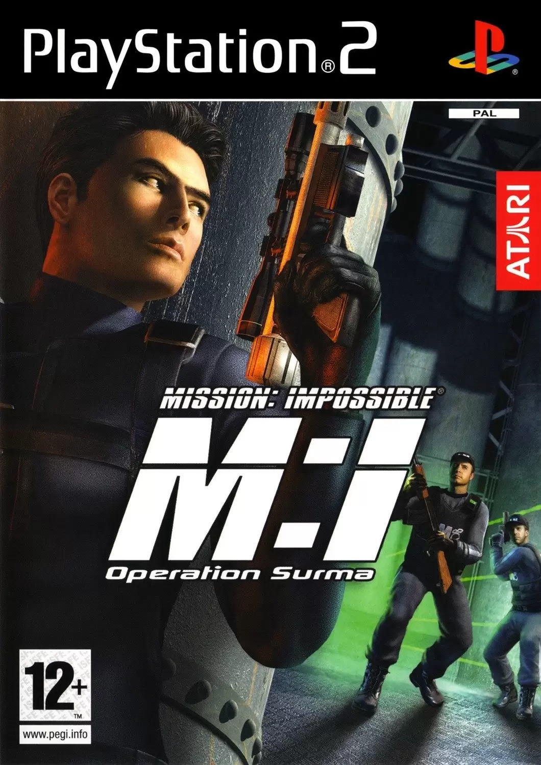 PS2 Games - Mission: Impossible – Operation Surma