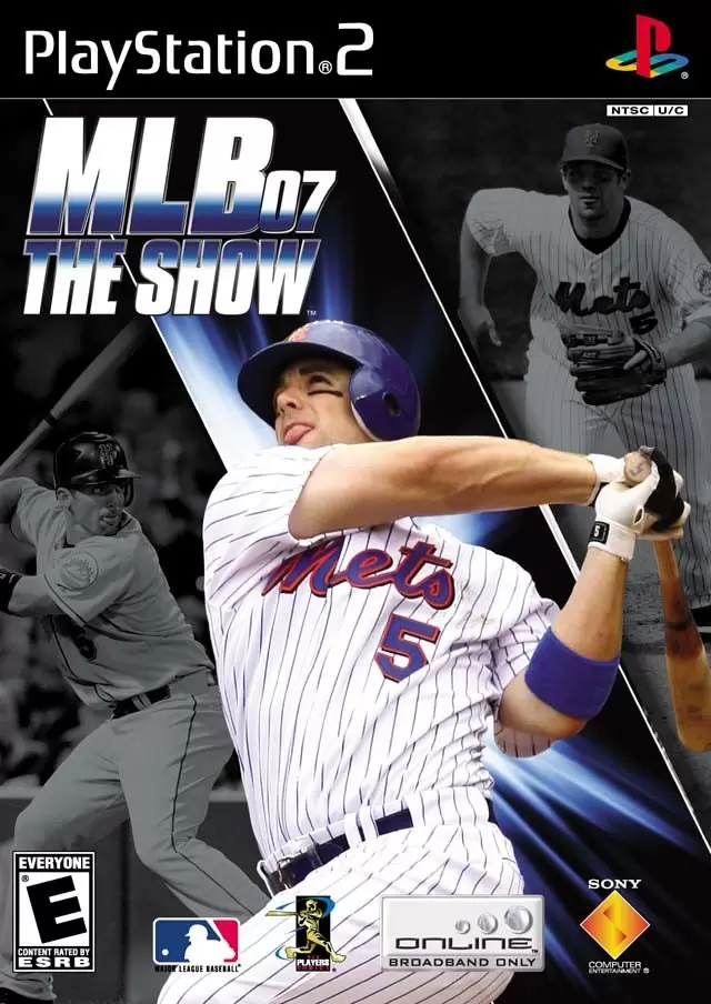 PS2 Games - MLB 07: The Show