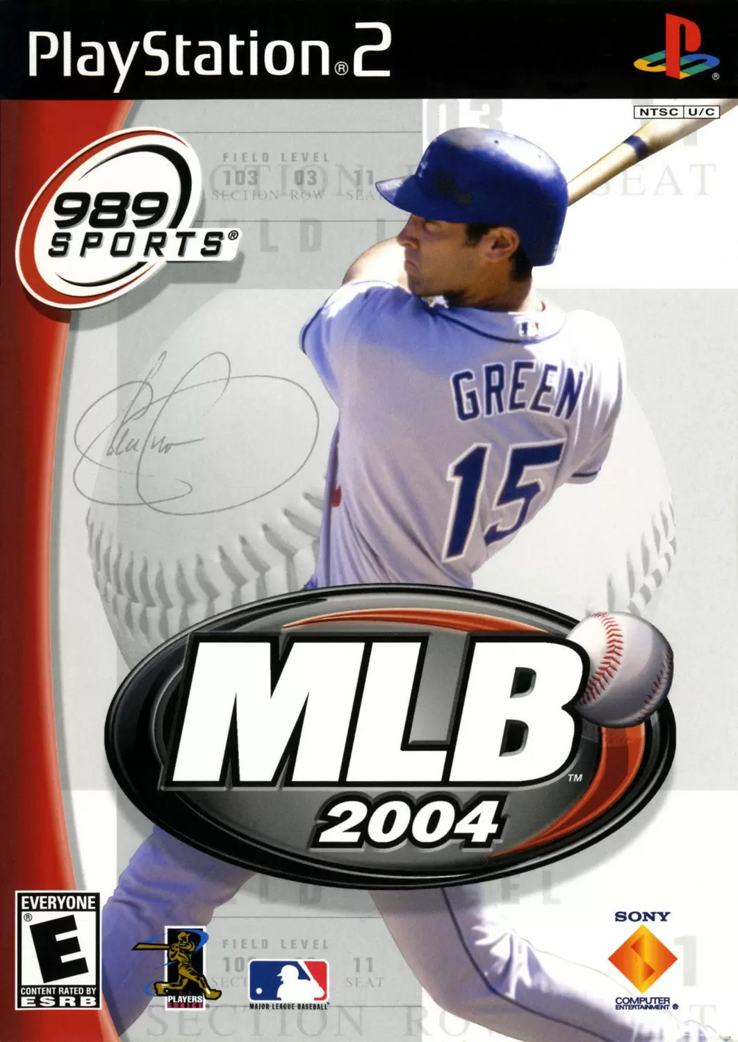 Jeux PS2 - MLB 2004