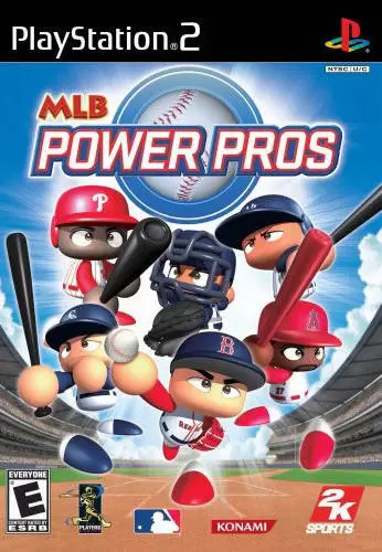 Jeux PS2 - MLB Power Pros