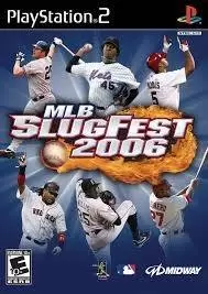 PS2 Games - MLB SlugFest 2006