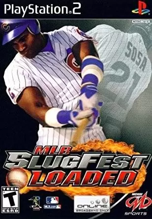 PS2 Games - MLB Slugfest Loaded