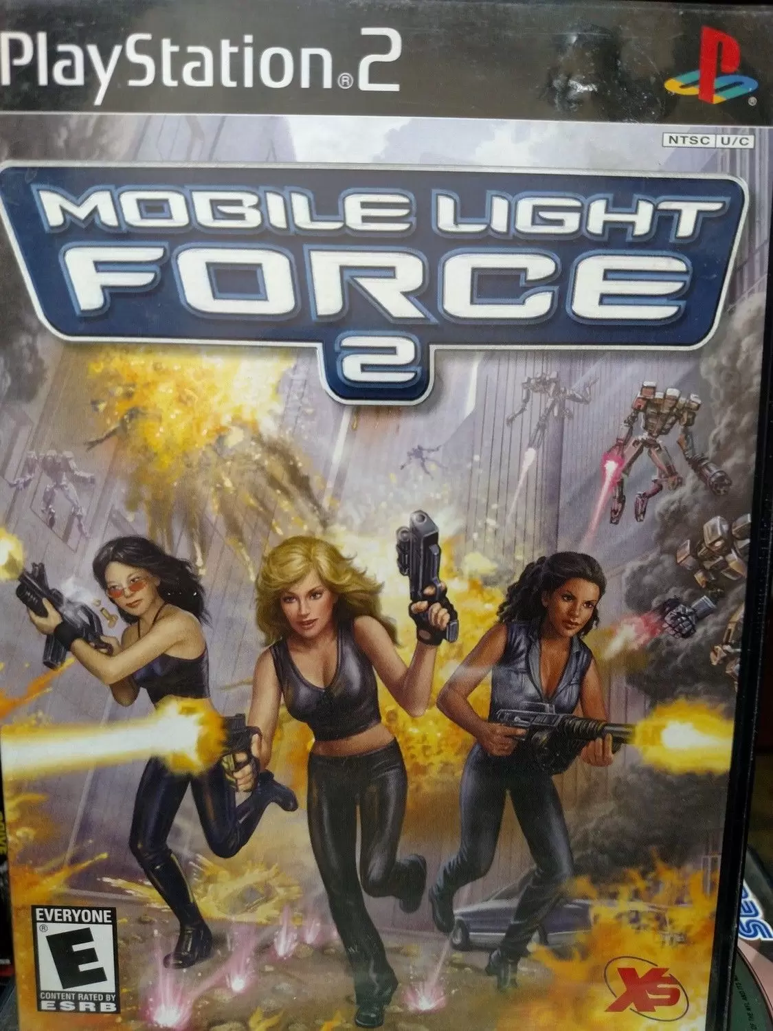 PS2 Games - Mobile Light Force 2