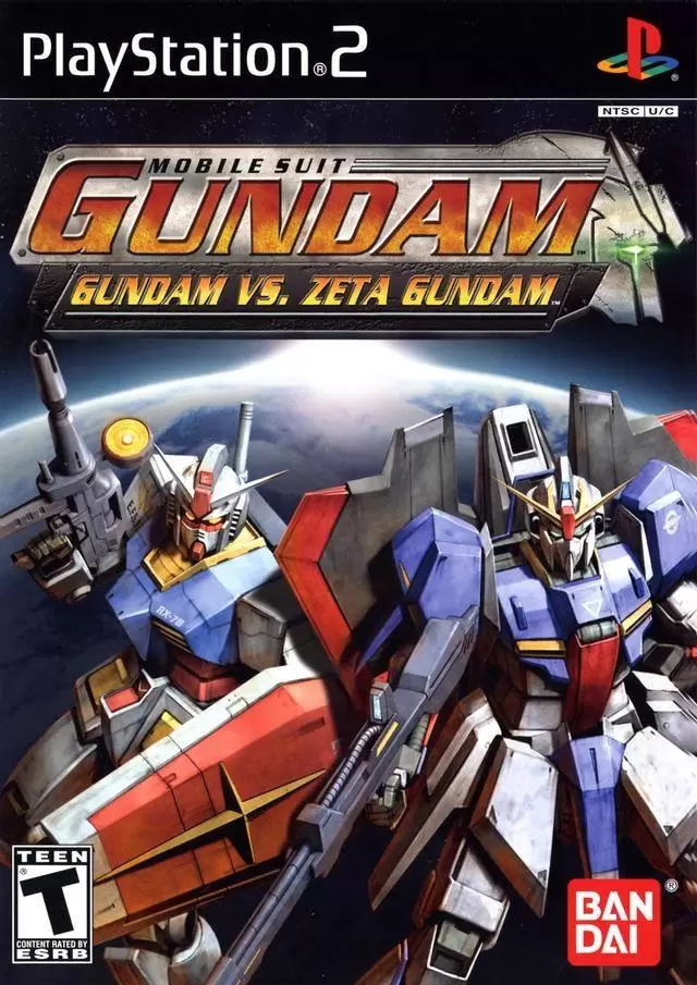 PS2 Games - Mobile Suit Gundam: Gundam vs. Zeta Gundam