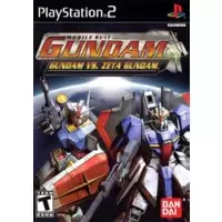 Mobile Suit Gundam: Gundam vs. Zeta Gundam