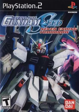 PS2 Games - Mobile Suit Gundam Seed Never Ending Tomorrow