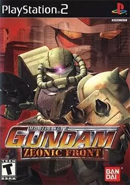PS2 Games - Mobile Suit Gundam: Zeonic Front