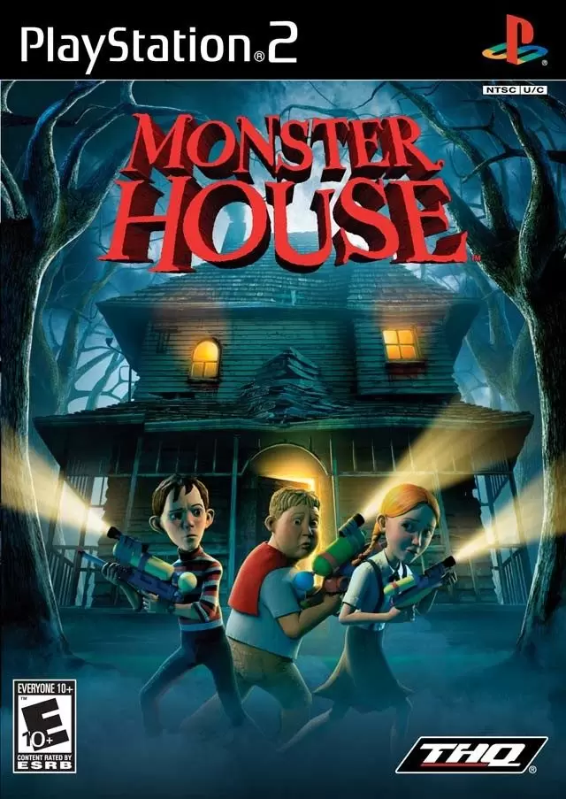 Jeux PS2 - Monster House