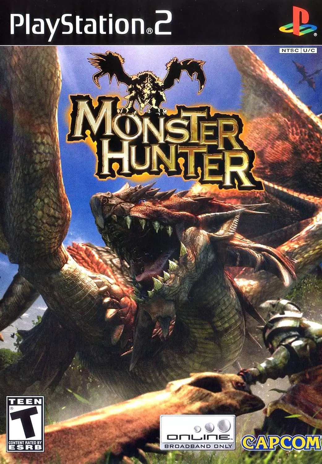PS2 Games - Monster Hunter