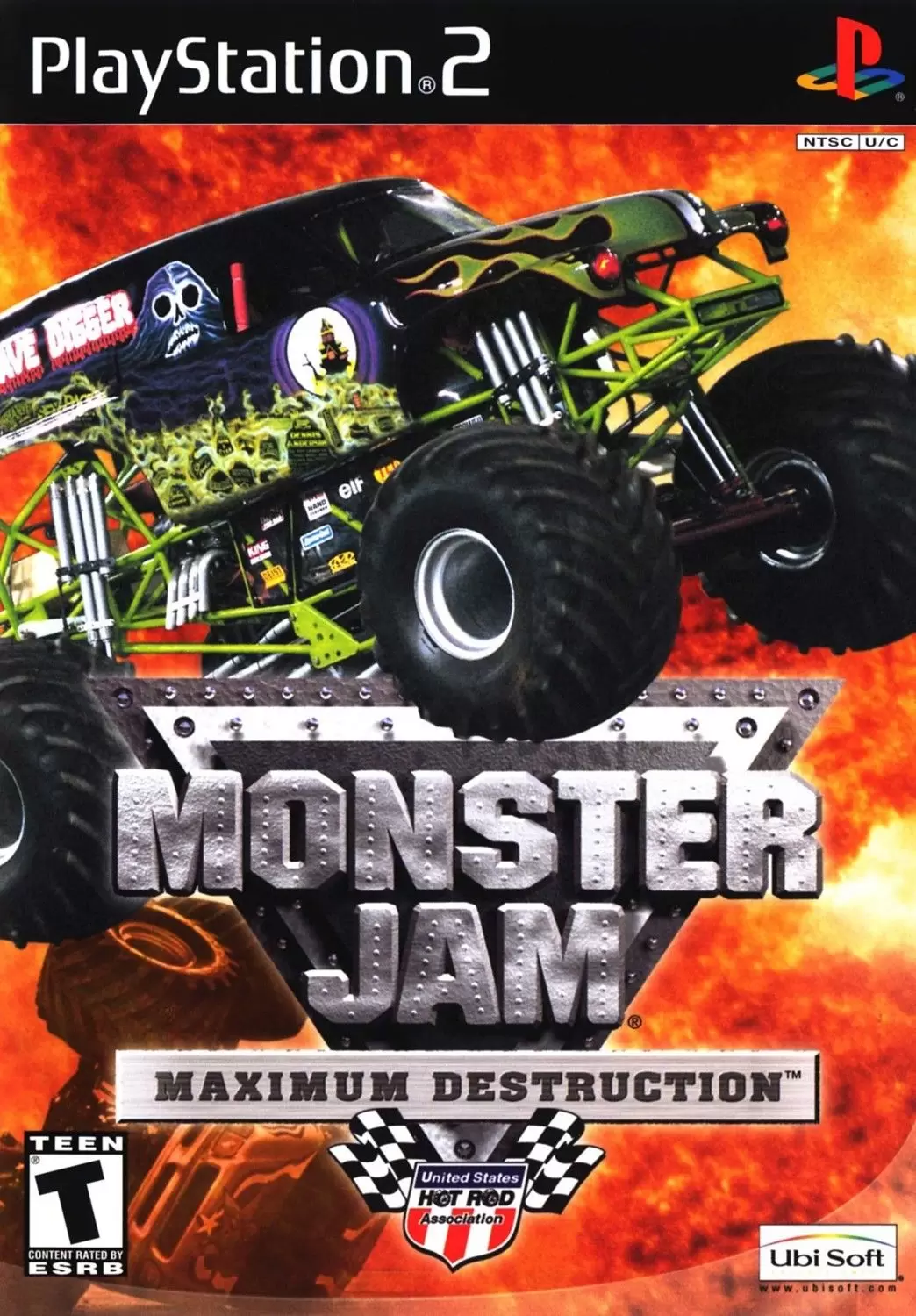 Jeux PS2 - Monster Jam: Maximum Destruction